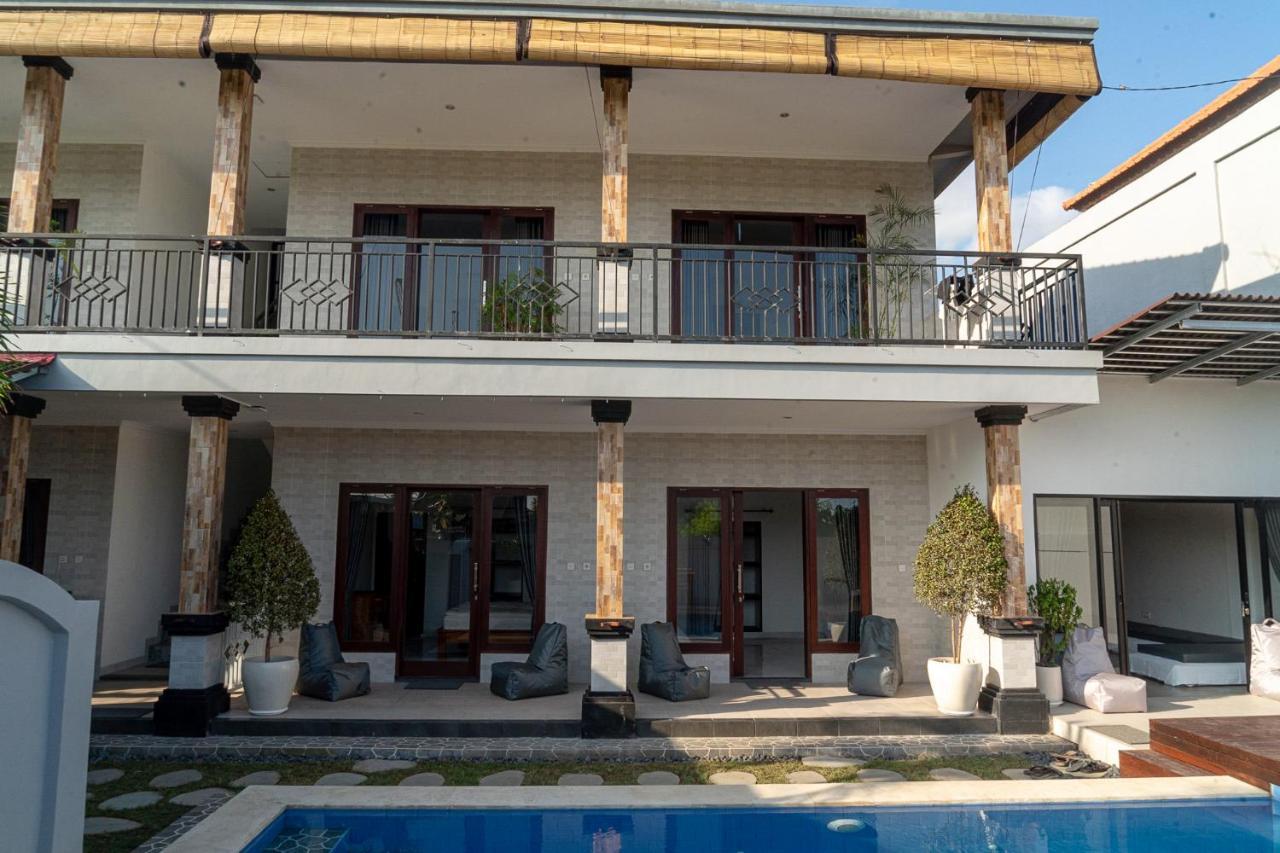 Surf & Party - Hostel Somewhere Else Canggu Exterior foto
