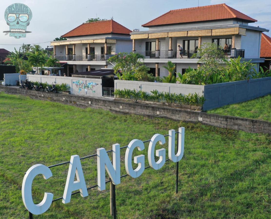 Surf & Party - Hostel Somewhere Else Canggu Exterior foto